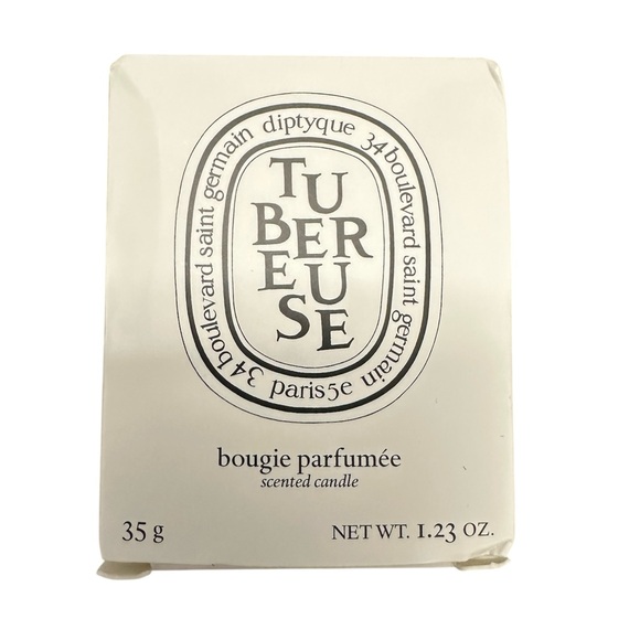 Diptyque Tubereuse Bougie Parfumee Scented Candle Mini Votive 35 g/1.23 oz NEW - Picture 5 of 9